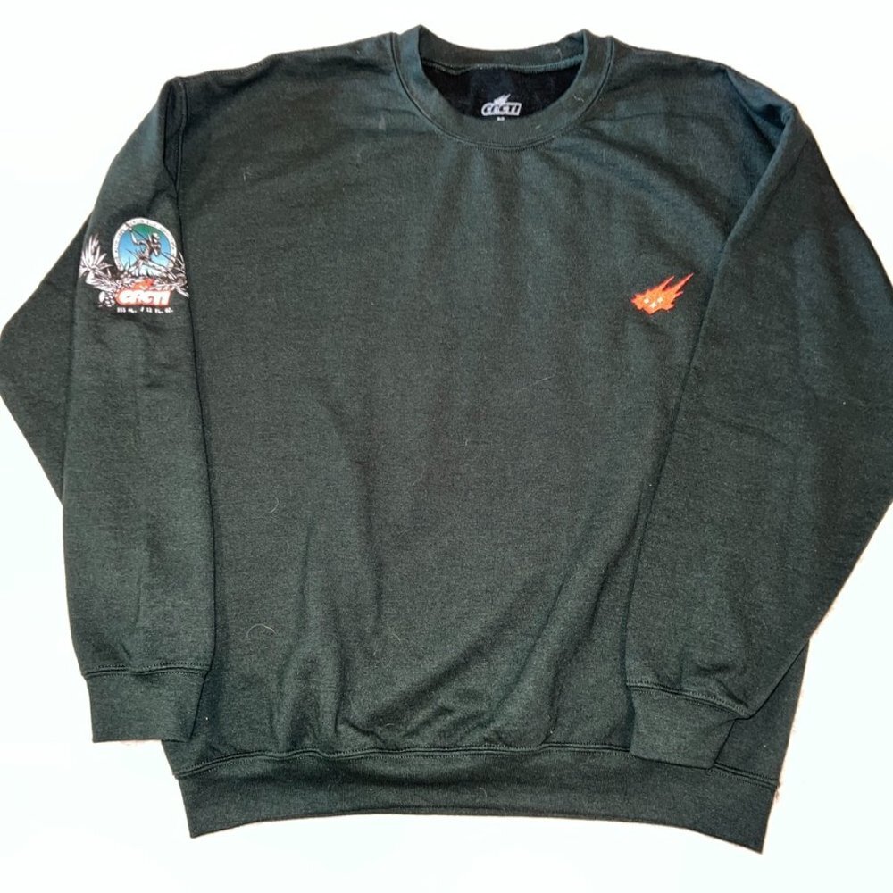 Cacti Travis Scott Pullover Sweatshirt Size Medium